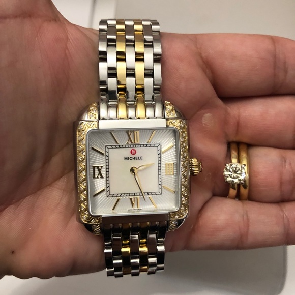 Sold Authentic Michele Diamond watch! - Picture 9 of 13